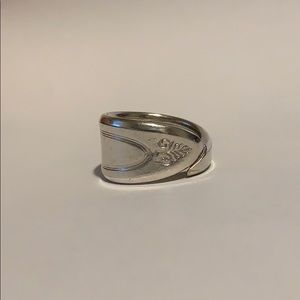 Handmade spoon ring